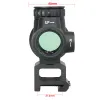 Scopes Hunting Sight Mro 2moa Red Dot Rifle Sight Holographic Red Dot Scopes Reflex Scope Collimator Sight Optics Gz20105