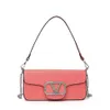 Valentine V Torby projektantów mody diamentowy portfel crossbody vintage solidny kolor pu skórzana torebka torba na ramię 4938
