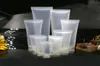 Plastic Vide Travel Tapes molle cosmestiques Lotion de bouteille grosée Récipient de compression de shampooing avec capuchon à vis 5 ml100 ml 0082pack1544708