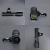 Scopes WADSN M640C M600 Tactical Arme Scout Light Surefir Airsoft Hunting Flash Lampy AR15 pour Picatinny Mlok Keymod Rail