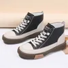 Casual Shoes Mid 35-39 Women's Moccasin Vulcanize Tenis Ladies White Sneakers Sports Lofer Snaeaker Basket Deporte Snekaers XXW3