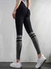 Lulemen tocam shorts pêssego calça esportiva apertada Elastic Elastic Professional Fitness Running High Cisting Hip Tuck Fashion Yoga calças