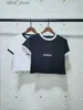 Bayan Tanklar Camis Kadın Gömlek Giyim Kadınları Üstler Kadın T Shirt Üst T Tasarımcı Giysileri Tshirt Pamuk Kısa Slve Mektup Baskı Moda 20SS Toplam Y240420 LTHV