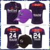 2024 Melbourne Storm Mens Anzac Rugby Jersey Black Baseball Cap Hats Storlek S-5xl Anpassat namn och nummer