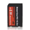 Kort 4/8/16/32GB Memory Stick Ms Pro Duo Flash Card för Sony PSP Cybershot Camera Full Capacity Game Memory Cards