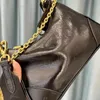 Oil wax leather handbag baguette bag design bag saddle bag Saudi shoulder bag Galleria handbags hobo designer luxury shoulder bags women crossbody bag new prd