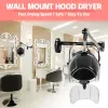 Sèche-linge Yonntech Hood Hood Sèche Swing Swing Murd Mouted Adjustable Beauty Salon Equipment Tools