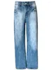 Jeans para mujeres Spring Summer Long Long Leg pantanes Mujeres Casuales Pantalones de mujeres de estilo plisado suelto