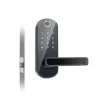 Besturing TTLOCK APP Biometrische vingerafdrukvergrendeling Bluetooth Digitale Smart Door Lock Keyless Electronic Handle Lock Mechanische sleutel WiFi Alexa