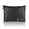 Storage Bags Fireproof Folder Money Document File Bag Pouch Cash Passport Valuables Organizer Holder Safe Home Office Drop