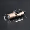 Scopes Wadsn Tactical SF X300 X300U Pistolet lampe de poche Light Fit 20 mm Rail Airsoft Arme de chasse Metal Torch Torch Gun Rifle Scout Light