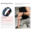 Opaski na rękę Realme Band 2 inteligentna bransoletka 1,4 "Wyświetlacz kolorów 12 dni Bateria Bateria Krew