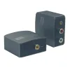 Convertisseur audio Convertisseur numérique en analogique numérique numérique optique coaxial toslink pcm format 96 kHz avec 3,5 mm pour ps4 hdtv