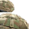헬멧 전술 헬멧 커버 에어 소프트 페인트 볼 전투 헬멧 커버 군용 사냥 CS Wargame 헬멧 보호 커버 장비