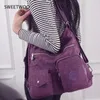 أكياس الكتف حقائب اليد الفاخرة مصممة مصممة للماء بايرت القماش Crossbody لعام 2024 حملتها كبيرة السعة ليدي حقيبة