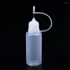 Storage Bottles Needle Tip Bottle With Cap Liquid Dispenser Oil Solvent Applicator Dropper