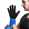 Accessoires 30c Gants de travail de pêche à l'épreuve à froid thermique à l'épaissure à la coupe unisexe Unisexe Usin à basse température à basse température sport extérieur