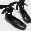Chaussures de ballet de ballet femme femme printemps d'été baskets décontractées sandales mode sabot barefoot ballerine confortable élégante 240412