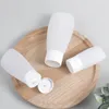 Bouteilles de rangement voyage pour les articles de toilette BPA CONTENURS DE FEUX FREE FELT