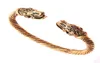 Bracciale di lupo adolescente Accessori di moda di gioielli indiani Bracciale Viking Man Braccialette per polsino per donne Bangles7137110