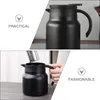 Canecas Water Kettle Hanking Isoled Jug Bottle Coffee mantendo o escritório doméstico Garrafas simples Copo