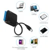 Enclosure USB 3.0 To Sata Cable USB3.0 Hard Drive Adapter Converter 2.5/3.5 Inch External HDD SSD Adapter For Laptop Xbox One Xbox 360 PS4