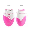 Women epilator electric hair remover bikini trimmer female epilator for face leg underarms usb rechargeable 240416