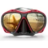 Farshighted Presbyopia Diving Mask met gehard glazen lenzen lezen Hyperopia Duikuitrusting voor mannen vrouwen 2.0 tot 5,0 240410