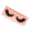 Dramatiska falska ögonfransar 3D Mink Cruelty Free Natural Eyelash Fluffy Långvarig CrisscroSmink Lashes Makeup 240420