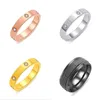 Créateur de diamants tendance model six carter même ring bijou simple oo6x