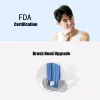 Heads 10PCS/Set DR. BEI Clean Suitable Brush Head For C1 Oral Care Teeth Toothbrush Floss Action Brush Heads Installation Hair Brush