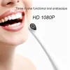 Kameror HD 3 i 1 Visual Intra Oral EndoScope Camera USB Dentistry Examination Tool Waterproof Teeth Tänkande med 6 LED -lampor