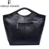 Hobos Herald Fashion Casual Hobos Bag Rivet grande capacité Bag des bacs Femmes Automne et Winter Pu Leather Sac