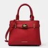 Shoulder Bags Women Lock Red Wedding Female Bridal Handbag Large Capacity Messenger Three-layer Zipper Letter Printing