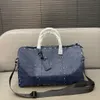 Designer Tassen Heren Duffel Bags Bloembrief 35 40 45 Keepall handtassen Luxury Brand Schoudertassen denim opslag bakken dames schoudertassen crossbody tassen bakken portemonnees portemonnees