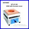 Universal Electric Stove KETHINK KT-LF Series Mini Lab Heat Treatment Furnace 1KW/2KW With Cover