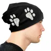 Boinas engraçadas para cães de cães beanies bonés de moda de inverno homem quente homem tricô chapé