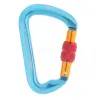 Aksesuarlar Tırmanıyor Carabiner Snap Hook Dağcılık Güvenliği 30kn Dring Aksesuarları Açık Mekan Balıkçılık Seyahat Yürüyüş Klip Dring Carabi