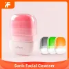 Instrument Oryginalny Inface Sonic Electric Facial Cleanser do pielęgnacji skóry twarz oczyszczanie pędzla masażer ultradźwiękowy