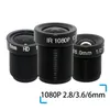 New Escam 1080p 2.8/3.6/6mm CCTV Lens Camera Camera Lens M12 2Mp Aperture F1.8 ، 1/2.5 "عدسة مراقبة تنسيق الصورة HD لـ Escam