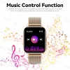 Watches Eigiis Bluetooth Svar Call Smart Watch Women Män 1.69 tum vattentät fitness tracker damer smartur för Xiaomi Android iOS