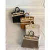 10A Classic Lock Women Bag Letter Real Leather Treasure-G Top Designer Bag 35CM 30CM 20CM Luxurys Handbags Travel Crossbo