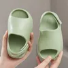 2024 Kids Sandals Baby Toddler Slip On Fashion Boys Girls Foam Summer Sommides Eva Children Lightweight Water Shoes 240418