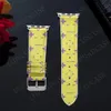 Amazing Designer Apple Iwatch Watchband Bands 38mm 40mm 41mm 42mm 44mm 45 mm 49 mm Luxury Hi Quality Designs Bands Iwatch 8 7 6 5 4 PU Cuir avec logo Box Man Man