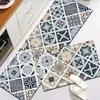 Carpets HX Fashion Kitchen Sets 3D Graphic Premium Grey Diamond Stitching Area Flannel Flannel pour le salon du salon