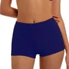 Swimwear de mujer para mujeres Eonar Special Pit Stripe Bikini Bikini Bottom Mujeres Sexy Solid Halter Bottoms Traje de baño de traje de baño