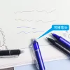 Pens 12pcs PushType Erasable Gel Pen HighValue Pen Friction EasyToRub Student Office Pen PushType Water Pen Spot Wholesale