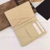 Women Luxurys Designer Card Holder Small Wallet Pocket Organiser NM Holder Free Shipping Mens Wallet Designers Real Leather Credit Cardholder id Dust bag With Box