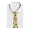 Bow Ties Pug Dog Pattern Tie Necktie Clothing Accessories