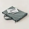 Woman Tote Sac Briefcase Bags Waterproof Laptop Bag Notebook Handbags 13 14 15 Inch Women Men Document Business Handbag 240418